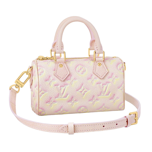 Louis Vuitton Handbags - Louis Vuitton Nano Speedy Stardust Mini Monogram LV Logo Crossbody Shoulder Bag